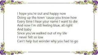 Gram Parsons - Still Feeling Blue Lyrics