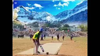 Arshad pathan six power shot in cross single wecket tournament LAHORE 