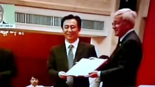 Presentazione Marcello Lippi in Cina [Nuovo Allenatore del Guangzhou] 17-05-2012