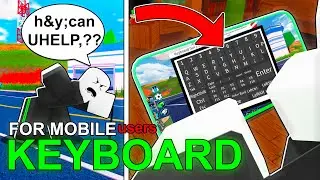 Roblox Fe Script Showcase: Mobile Keyboard Gui