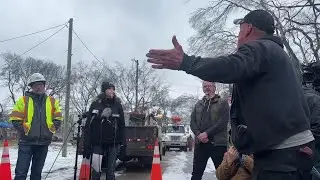 Nashville resident without power after ice storm asks electrical utility for answers