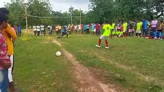 //khamandih 🆚 super santhal // nagnagarapal football torment 2023 #youtubeshorts #football #plenty