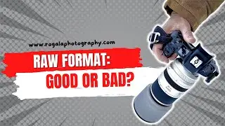 RAW File Format: Advantages & Disadvantages