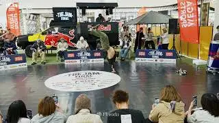 【TOP8】Muto the strange vs TSUKKI | THE JAM FINAL 2026 O-16 BBOY | FEworks