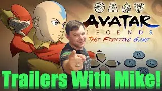 Реакция на трейлер: Avatar Legends: The Fighting Game &mdash; официальный обзор управления. Трейлер