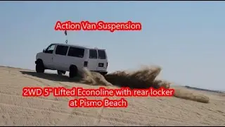 Action Van Suspension Ford Econoline E-Series 