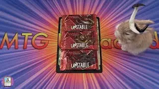 Snacking on Unstable #3 pack opening / unboxing