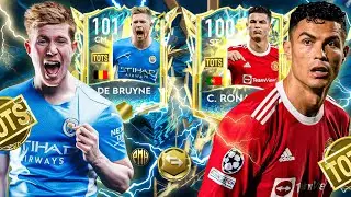 SIUUUU I GOT 2 RONALDO UTOTS AND KEVIN DE BRUYNE UTOTS | PACK OPENING