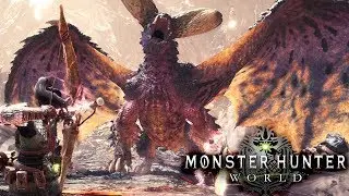 HUNTING the NEW FINAL MONSTER! NERGIGANTE! - Monster Hunter World Beta Gameplay