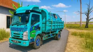 CONVERT A DUMP TRUCK INTO A VIRAL TOW TRUCK ES TRUCK ID #estrucksimulatorid