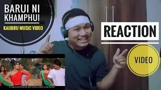 BARUI NI KHUMPHUI //REACTION Video || official Kaubru music video || @Lboyzsreaction