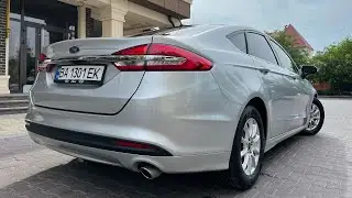 Ford Fusion 2018