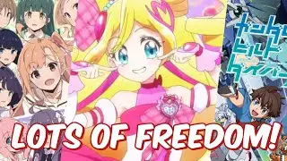 Lots of TV in FREEDOM! (Let's Watch!) - Ran & Kaoru's Highlights & Comedy Time
