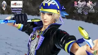 Locke Cole [ Final Fantasy VI ] - Movesets [ Dissidia Final Fantasy NT ]
