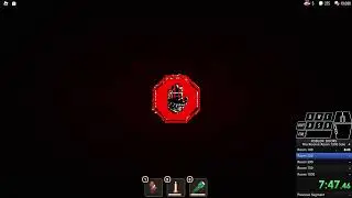 Roblox DOORS: The Rooms A-1000 Speedrun Solo 1:36:23.27