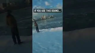Fpv droning over a frozen lake!
