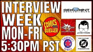 Big Announcement!!! Gem Mint, ComicTom101, Regie Collects , Pop Culture & Simpleman's Comics