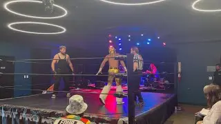 Kade Knox vs El Tigre Oro | Combat Pro Wrestling 8/17/25