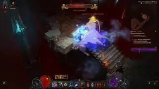 Diablo 3 Blade Dancer Wizzard speedfaming grift70 gameplay