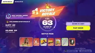 EVERY SINGLE DAY I GET A VICTORY CROWN!!!!!