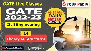 #14 Determinacy & Indeterminacy | GATE Civil Preparation | Structure Analysis | CIVIL Free Videos
