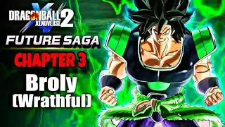 NEW V-JUMP SCAN REVEALS ALL OF NEW WRATHFUL BROLY&rsquo;S MOVESET,TRANSFORMATION & MORE!