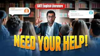 Need Your Help For GATE English Literature 2025 Cutoff Predictions