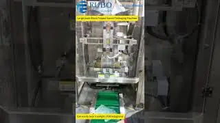 Large volume sauce packaging machine｜Extremely strong sealing supports an adult male's weight