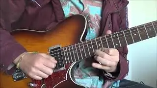 Hibike! Euphonium - Reina's Trumpet Solo (Guitar)