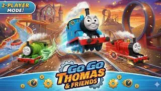 Go Go Thomas & Friends: Ultimate Racing Adventure! #thomas #gameplay 