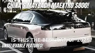 CHINA‘S MAYBACH MAEXTRO S800？