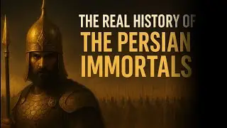 The Real History of the Persian Immortals | Elite Warriors of the Achaemenid Empire