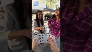 Magic Blew Their Minds #streetmagic