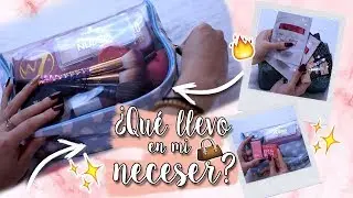 MI NECESER DE VIAJE 💛 | como lo ORGANIZO,TIPS de VIAJE