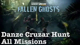 Ghost Recon Wildlands (PS5) | DLC: Fallen Ghosts | Danze Cruzar: All Missions | 4K | No Commentary