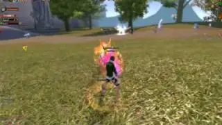 Perfect World International -  Archer Versus Barbarian PvP