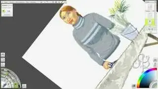Script in ArtRage