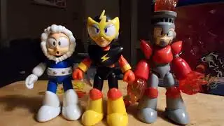 Mega Man Jada toys series 2 Elecman Action Figure review 