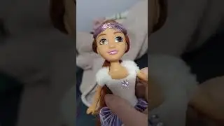 Sparkle Girls Red Hair Winter princess doll