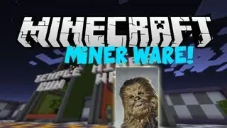 Minecraft Minigame Miner Ware: Wierd Star Wars voice!