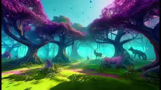 🌲🔮 Mythical Forest | Cozy Lofi for Reading, Relaxing & Enchanted Wandering 📖✨