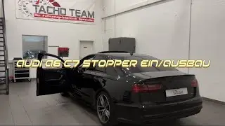 Audi A6 C7 Tachostopper Ein/Ausbau Tutorial