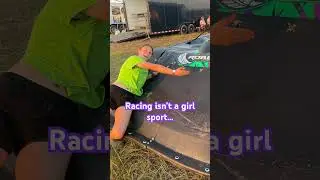 #motorsport #latemodels #girldriver #racing #dirttrackracing #femaledriver #14yearold