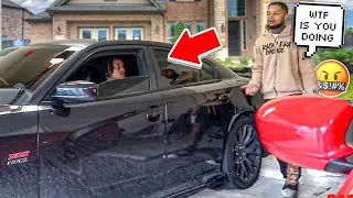 I TOOK AMVRR KEYS AND LOCKED MY SELF IN HIS CAR *he was heated*