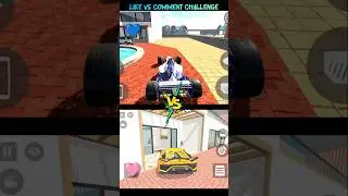 Indian bike driving 3D 🥵 VS 🤯 Indian theft auto💀 #gaming.   video hastags-