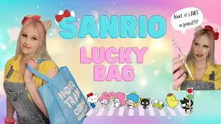 The variety here is SO GOOD | Sanrio Lucky Bag