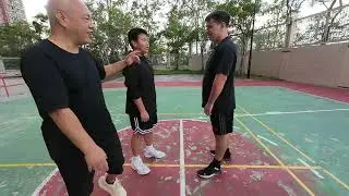 Tai Chi Free Pushing Hands Training, November 16, 2025