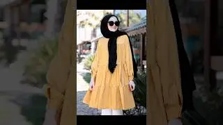 Western Tops Ideas With Hijab 2023-2024|| Tops With Hijab Collection||#westerntop