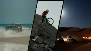 Mission 587 -  United Arab Emirates #GladiatorRoute - 4K