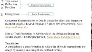 Transformation 1 (Translation)